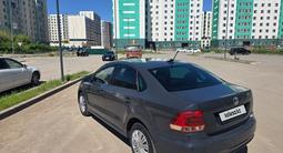 Volkswagen Polo 2018 года за 4 100 000 тг. в Астана – фото 2