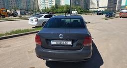 Volkswagen Polo 2018 года за 4 100 000 тг. в Астана – фото 4