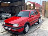 Volkswagen Golf 1992 года за 1 200 000 тг. в Есик