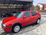 Volkswagen Golf 1992 года за 1 200 000 тг. в Есик – фото 5