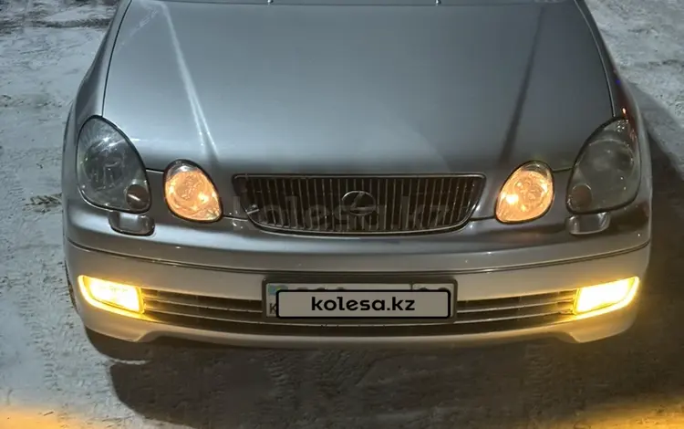 Lexus GS 300 1999 годаүшін4 500 000 тг. в Караганда