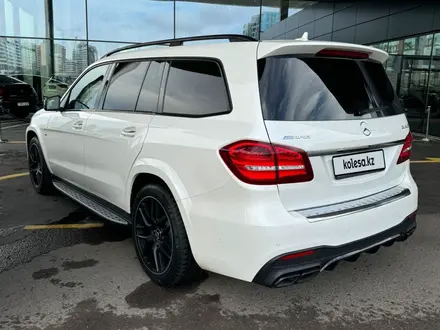 Mercedes-Benz GLS 63 AMG 2016 года за 40 500 000 тг. в Астана – фото 4