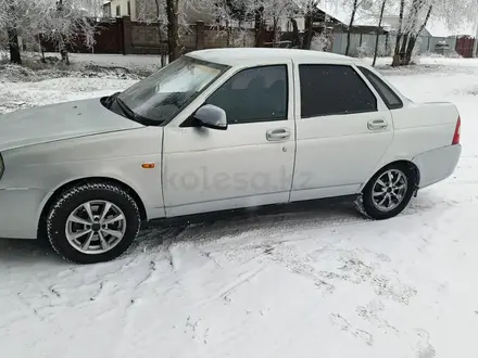ВАЗ (Lada) Priora 2170 2007 года за 1 200 000 тг. в Алматы – фото 2