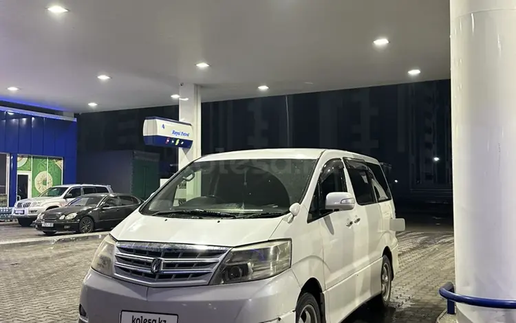 Toyota Alphard 2008 годаfor5 200 000 тг. в Алматы