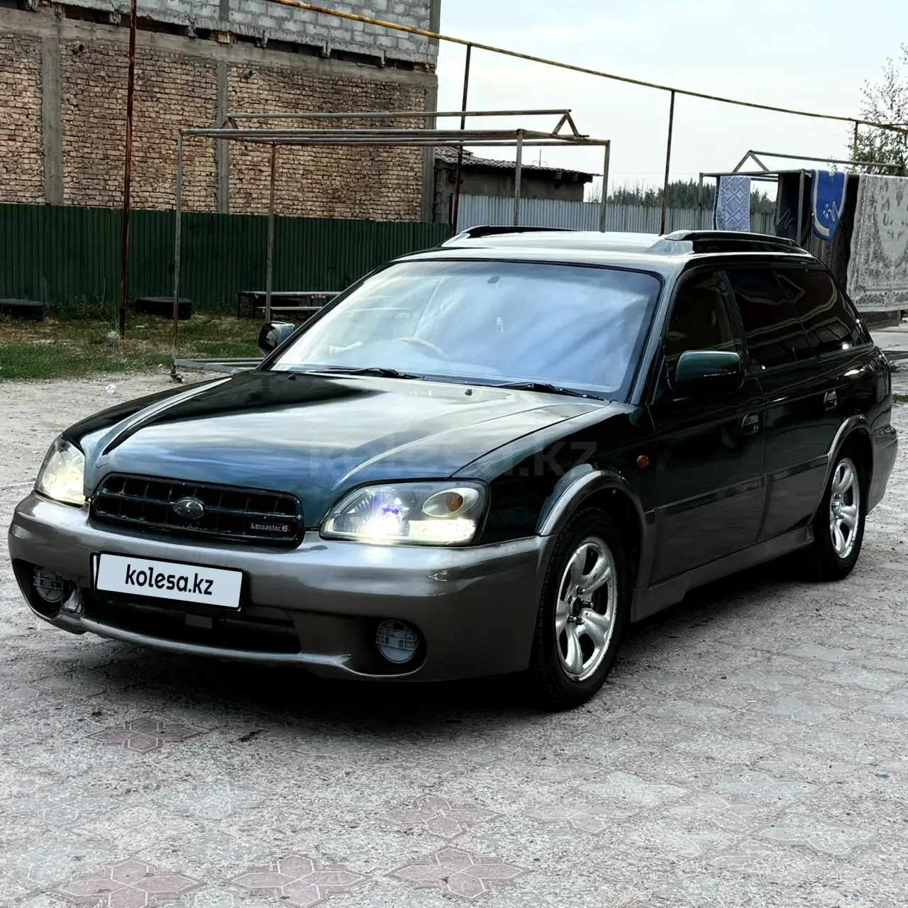 Subaru Legacy Lancaster, 2001