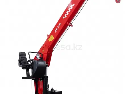 Краны-манипуляторы FASSI тросовые и шарнирно сочленённые от 500 кг до 50 тн в Актобе