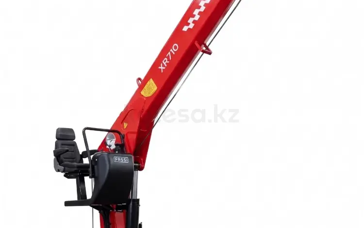 Краны-манипуляторы FASSI тросовые и шарнирно сочленённые от 500 кг до 50 тн в Актобе