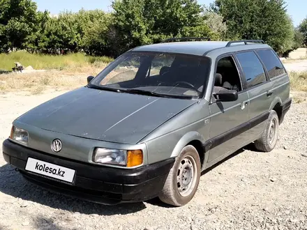 Volkswagen Passat 1988 года за 950 000 тг. в Туркестан – фото 4