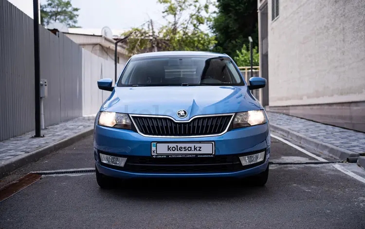 Skoda Rapid 2013 годаfor4 300 000 тг. в Алматы