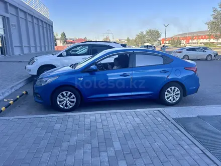 Hyundai Accent 2017 года за 6 499 999 тг. в Астана