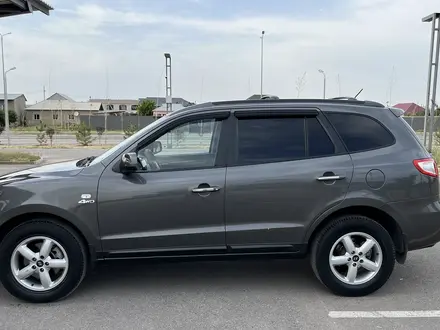 Hyundai Santa Fe 2007 года за 6 100 000 тг. в Шымкент – фото 3