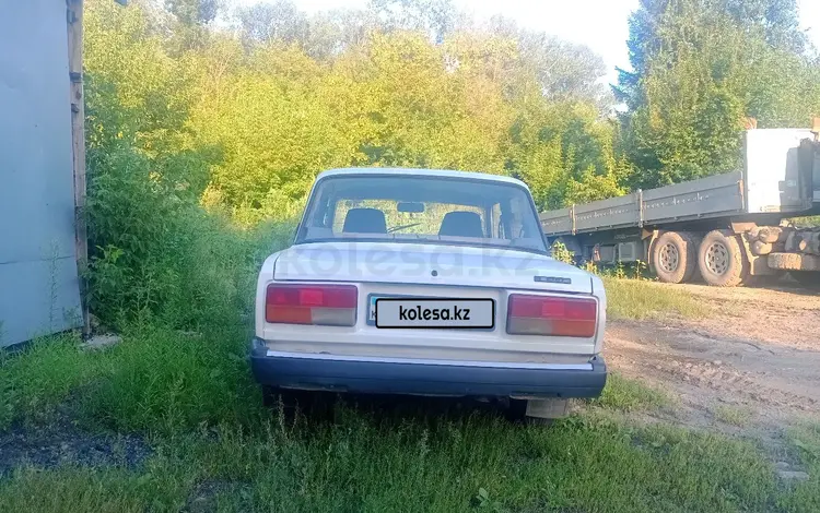 ВАЗ (Lada) 2107 2007 года за 750 000 тг. в Усть-Каменогорск