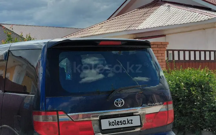 Toyota Alphard 2004 года за 5 000 000 тг. в Атырау