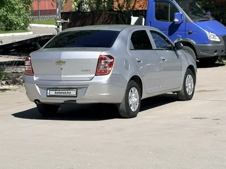 Chevrolet Cobalt 2021 года за 4 800 000 тг. в Костанай – фото 9