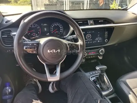 Kia Rio X-Line 2021 года за 8 200 000 тг. в Усть-Каменогорск – фото 5