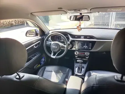 Kia Rio X-Line 2021 года за 8 200 000 тг. в Усть-Каменогорск – фото 6