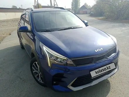 Kia Rio X-Line 2021 года за 8 200 000 тг. в Усть-Каменогорск – фото 4