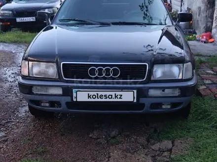 Audi 80 1992 года за 1 000 000 тг. в Риддер – фото 9