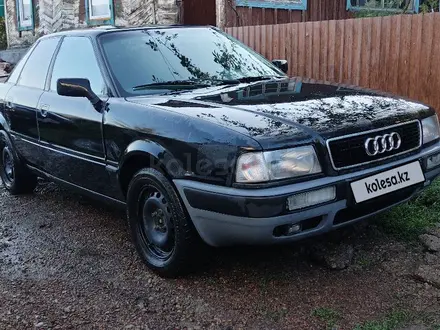 Audi 80 1992 года за 1 000 000 тг. в Риддер – фото 2