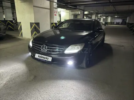 Mercedes-Benz CL 600 2007 года за 14 000 000 тг. в Караганда – фото 7