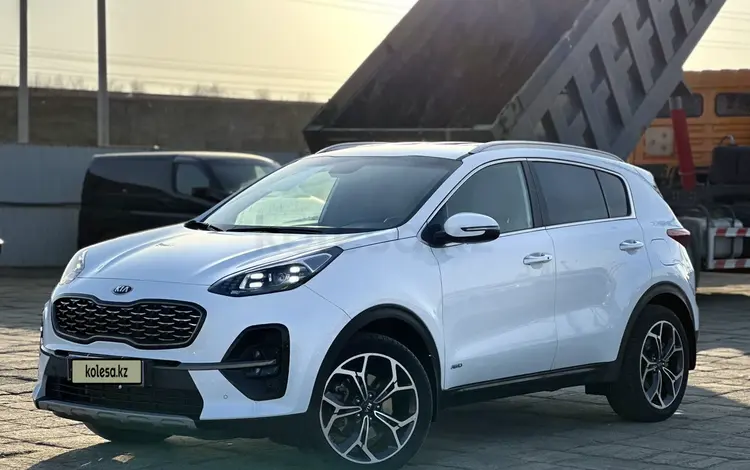 Kia Sportage 2022 года за 13 500 000 тг. в Атырау