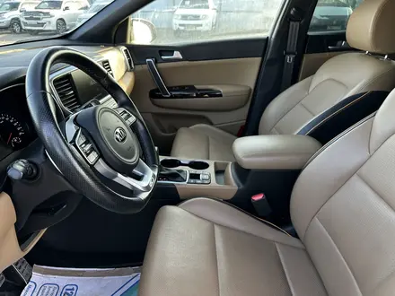 Kia Sportage 2022 года за 13 500 000 тг. в Атырау – фото 13
