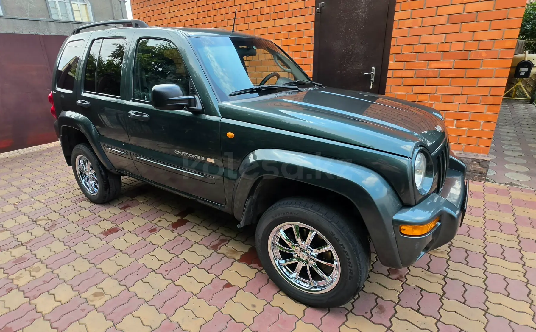 Jeep Liberty, 2001
