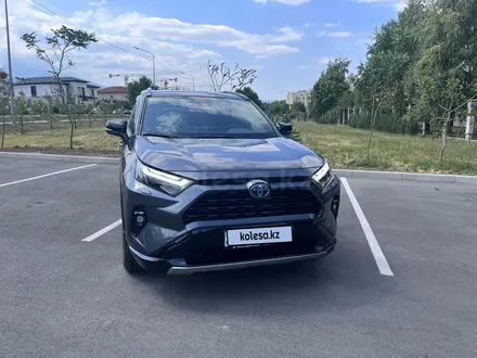 Toyota RAV4 2021 года за 21 500 000 тг. в Астана – фото 6