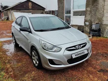 Hyundai Accent 2011 года за 4 650 000 тг. в Караганда – фото 2