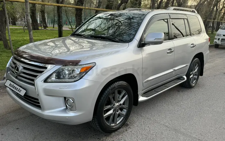 Lexus LX 570 2011 годаүшін24 000 000 тг. в Алматы