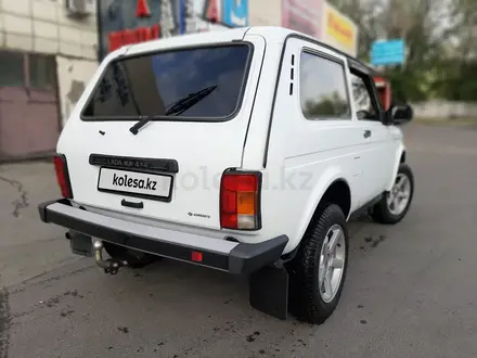 ВАЗ (Lada) Lada 2121 2014 года за 2 900 000 тг. в Алматы – фото 4