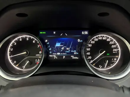 Toyota Camry Luxe 2023 года за 18 300 000 тг. в Алматы – фото 14