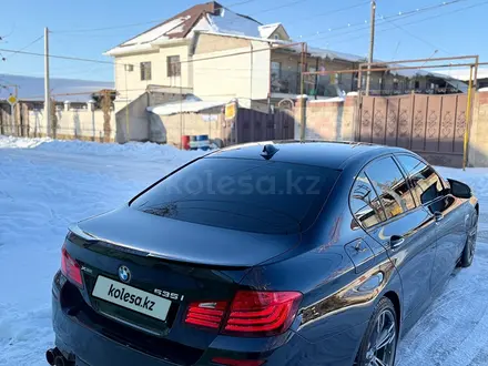 BMW 535 2015 года за 14 500 000 тг. в Алматы – фото 17