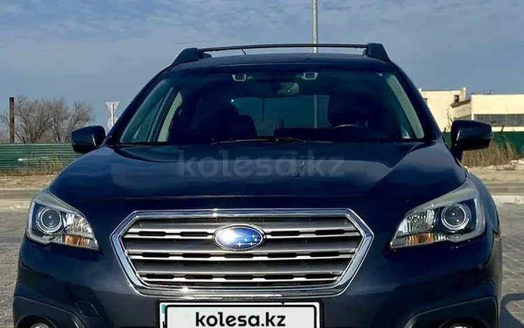 Subaru Outback 2014 годаүшін9 250 000 тг. в Актау