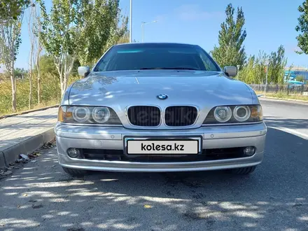 BMW 520 2002 года за 5 500 000 тг. в Кызылорда – фото 18