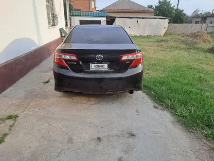 Toyota Camry 2014 года за 4 500 000 тг. в Сарыагаш – фото 4