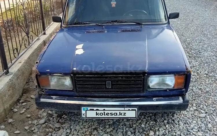 ВАЗ (Lada) 2107 1998 года за 450 000 тг. в Туркестан