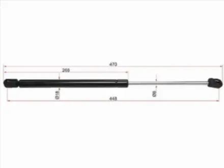 Амортизатор капота за 2 800 тг. в Павлодар
