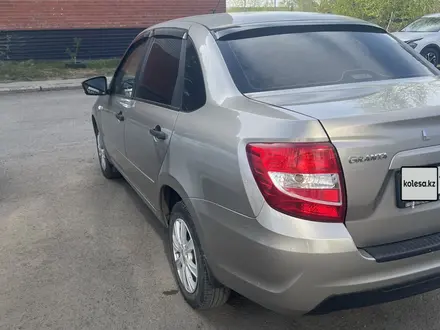 ВАЗ (Lada) Granta 2190 2020 года за 4 000 000 тг. в Петропавловск – фото 4