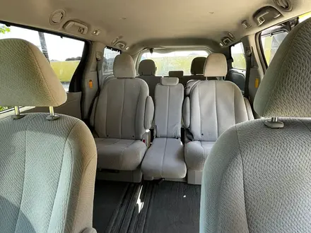 Toyota Sienna 2014 года за 8 500 000 тг. в Жанаозен – фото 10