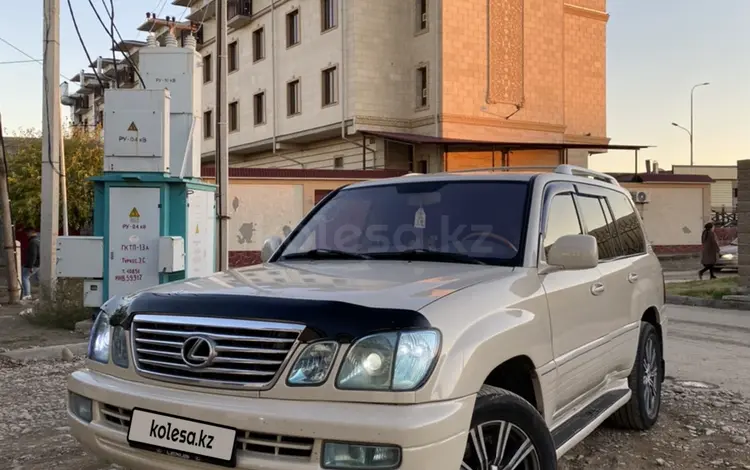 Lexus LX 470 2003 годаfor11 000 000 тг. в Туркестан