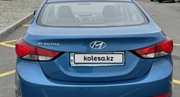 Hyundai Elantra 2014 года за 7 300 000 тг. в Алматы – фото 4