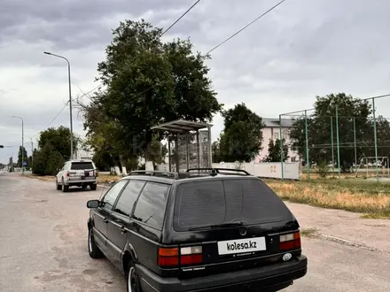Volkswagen Passat 1992 года за 1 200 000 тг. в Кордай – фото 7