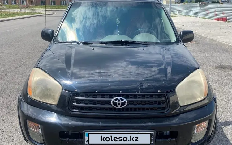 Toyota RAV4 2001 года за 4 200 000 тг. в Астана