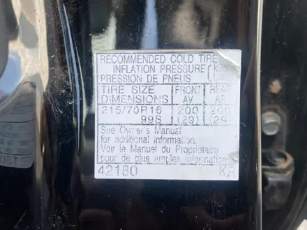 Toyota RAV4 2001 года за 4 200 000 тг. в Астана – фото 3