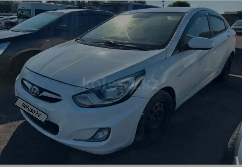 Hyundai Solaris, 2014