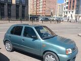 Nissan Micra 2001 года за 1 700 000 тг. в Астана – фото 3