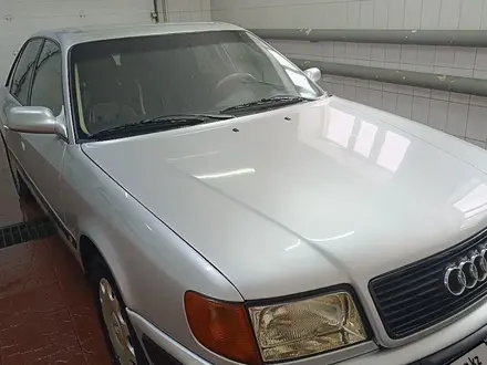 Audi 100 1993 года за 1 900 000 тг. в Щучинск – фото 9