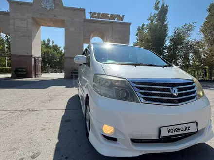 Toyota Alphard 2007 года за 8 300 000 тг. в Атырау – фото 2