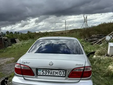 Nissan Cefiro 2001 года за 700 000 тг. в Щучинск – фото 6